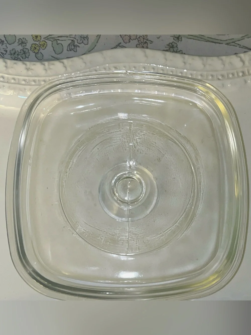 Pyrex Square Replacement Lid A 7 C
